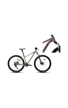 Carraro Crx 720 Erkek Dağ Bisikleti 360h Hd 27.5 Jant 20 Vites Kızıl Gümüş Bordo Çok Renkli