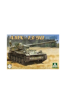 1/35 Fransız Hafif Tankı Amx-13/90 Maketi, Takom 2037 1/35 Fransız Hafif Tankı Amx-13/90 Maketi, Takom 2037