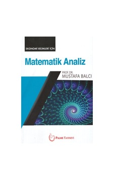 Matematik Analiz Ekonomi Bilimleri için Palme