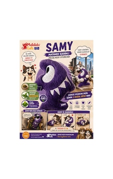 Matamıx Samy Peluş Kedi Oyuncağı Dayanıklı, Kediler İçin Eğlenceli Oyuncak Matamıx Samy Peluş Kedi Oyuncağı Dayanıklı, Kediler İçin Eğlenceli Oyuncak