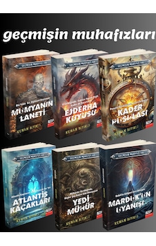 Geçmişin Muhafızları 6 Kitap Sku: Zeusstk2cc3519b1b
