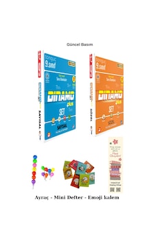 Tonguç 9. Sınıf Dinamo Sayısal - Sözel Tüm Dersler Sb Set Emoji Kalem+mini Defter+ayraç Tonguç 9. Sınıf Dinamo Sayısal - Sözel Tüm Dersler Sb Set Emoji Kalem+mini Defter+ayraç