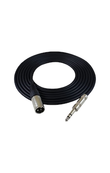 Lastvoice Cable EP-3 Enstrüman Jak Kablosu 3 Metre Jak+Xlr Lastvoice Cable EP-3 Enstrüman Jak Kablosu 3 Metre Jak+Xlr