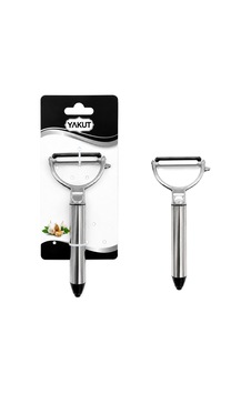 Metal Soyacak - Paslanmaz Çelik Sarı Metal Soyacak - Paslanmaz Çelik Sarı