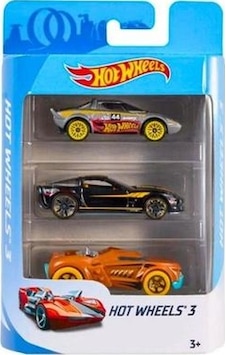 Hot Wheels Araba Seti 3lü 3 Hot Wheels Araba Seti 3lü 3