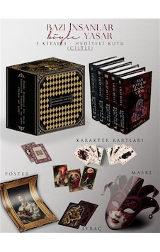 Bazı İnsanlar Böyle Yaşar 5 Kitap Takım Ciltli Kutulu / Fili...