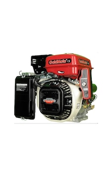 Goldmoto GM440JEU Benzinli Motor 15Hp Marşlı Krank Mili Konik Uzu Goldmoto GM440JEU Benzinli Motor 15Hp Marşlı Krank Mili Konik Uzu
