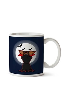 Monster Of The Night Gremlins Dracula İki Tarafı Baskılı Kupa Bardak Çok Renkli Monster Of The Night Gremlins Dracula İki Tarafı Baskılı Kupa Bardak Çok Renkli