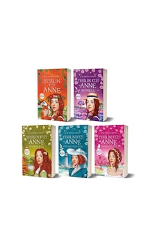 Yeşilin Kızı Anne Seti - 5 Kitap Takım - Lucy Maud Montgomery - Dokuz Yayınları Yeşilin Kızı Anne Seti - 5 Kitap Takım - Lucy Maud Montgomery - Dokuz Yayınları