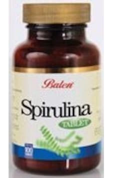 Balen Spirulina Tablet 740 MG100 Balen Spirulina Tablet 740 MG100