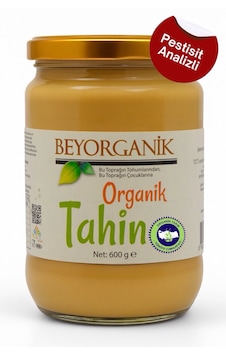 Organik Tahin 600gr Organik Tahin 600gr