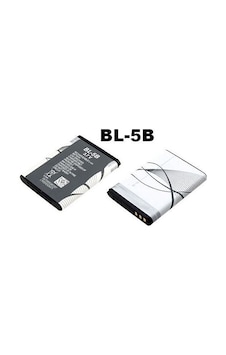 Nokia Bl-5B Batarya. Pil Nokia 3220 5300 6070 6020 Protech Nokia Bl-5B Batarya. Pil Nokia 3220 5300 6070 6020 Protech