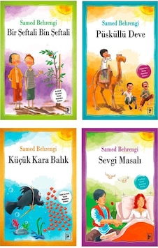 Parodi Samed Behrengi Seti 4 Kitap