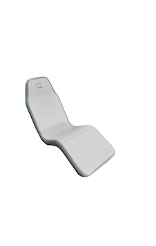 Deilf Air Lounge Grey - Şişirilebilir Şezlong