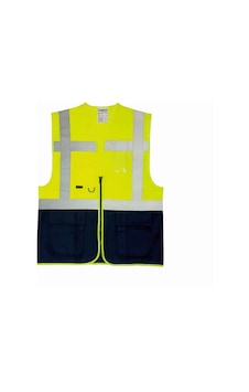 Ikaz Yeleği Cepli Uniwest Uw 211 Sarı-Laci Ikaz Yeleği Cepli Uniwest Uw 211 Sarı-Laci