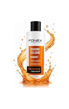 Fonex Ferahlatıcı Tıraş Kolonyası 600 Ml Radiant Turuncu Fonex Ferahlatıcı Tıraş Kolonyası 600 Ml Radiant Turuncu