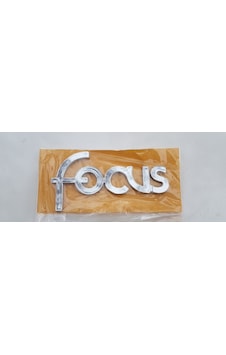 Focus 1 (1998-2005) Arka Bagaj Kapak Focus Yazısı/Arması Focus 1 (1998-2005) Arka Bagaj Kapak Focus Yazısı/Arması