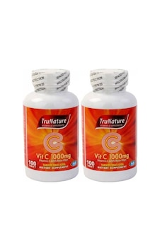 Trunature Vitamin C 1000 Mg 100 Tablet 10- Trunature Vitamin C 1000 Mg 100 Tablet 10-