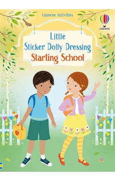 Little Sticker Dolly Dressing Starting School Little Sticker Dolly Dressing Starting School