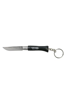 Opinel No 4 Anahtarlıklı Siyah Kamp Çakı OP-002268 Siyah