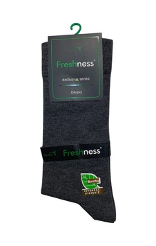 Freshness 3000 Dört Mevsim Erkek Soket Çorap Füme Freshness 3000 Dört Mevsim Erkek Soket Çorap Füme