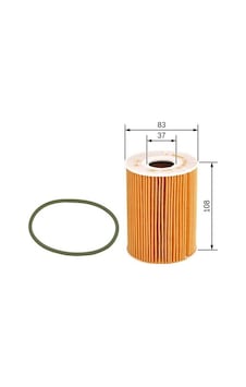 Bosch Yağ Filtresi F026407102