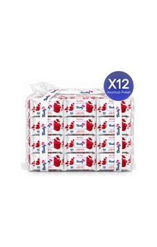 Biolly Red Rose Islak Mendil 100 Yaprak 12'li Paket 12'li Set