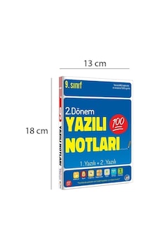 9. Sınıf Yazılı Notları 2. Dönem 1 Ve 2. Yazılı 9. Sınıf Yazılı Notları 2. Dönem 1 Ve 2. Yazılı
