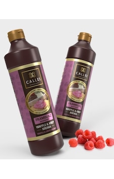 Callei Frambuaz Waffle Çikolatası Şişe 1 KG Callei Frambuaz Waffle Çikolatası Şişe 1 KG