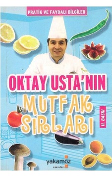 Oktay Usta'nın Mutfak Sırları - Oktay Aymelek 2.el Oktay Usta'nın Mutfak Sırları - Oktay Aymelek 2.el