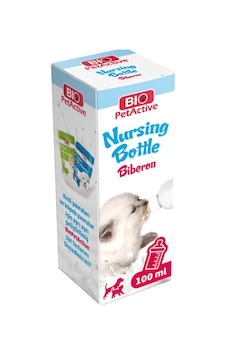 Bio Petactive Nursing Bottle Yavru Kedi Biberonu 100 ML
