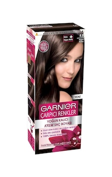 Garnier Çarpıcı Renkler Krem Saç Boyası 4.0 Yoğun Kahve Garnier Çarpıcı Renkler Krem Saç Boyası 4.0 Yoğun Kahve
