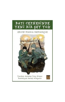 Batı Cephesinde Yeni Bir Şey Yok Erich Maria Remarque