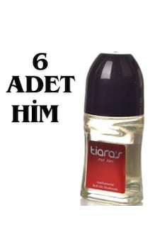 Tiara's Him Erkek Roll-on 6 X 50 Ml Tiara's Him Erkek Roll-on 6 X 50 Ml