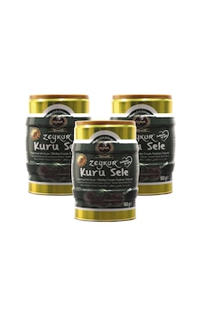 Zeykur Zeytinleri Diyet Light Tuzsuz Kuru Sele Siyah Zeytin 3 x 900 G Zeykur Zeytinleri Diyet Light Tuzsuz Kuru Sele Siyah Zeytin 3 x 900 G