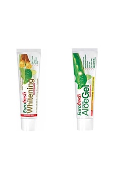Farmasi Eurofresh Aloe Veralı Ve Misvak Özlü Diş Macunu Farmasi Eurofresh Aloe Veralı Ve Misvak Özlü Diş Macunu