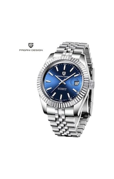 Pagani Design Pd-1645 Datejust Yeni Mekanik Erkek Kol Saati Otomatik Retro Saatler Erkek Su Geçirmez Çelik Saat Mavi Pagani Design Pd-1645 Datejust Yeni Mekanik Erkek Kol Saati Otomatik Retro Saatler Erkek Su Geçirmez Çelik Saat Mavi