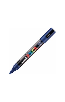 Kayakirtasiye Uni-Ball Pc-5M-Posca Su Bazlı Marker Mavi 1.8 Kayakirtasiye Uni-Ball Pc-5M-Posca Su Bazlı Marker Mavi 1.8