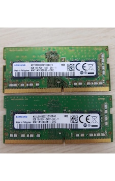 Samsung M471A1K43BB1-CRC 8 GB 2400 MHz DDR4 Notebook Ram Samsung M471A1K43BB1-CRC 8 GB 2400 MHz DDR4 Notebook Ram