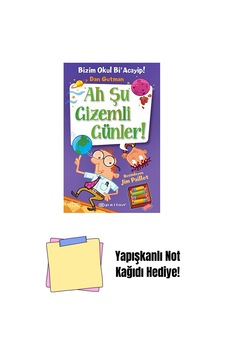 Bizim Okul Bi Acayip 13 - Ah Şu Gizemli Günler + Yapışkanlı Not Kağıdı