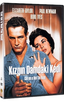 Kızgın Damdaki Kedi - Cat On A Hot Tin Roof Dvd