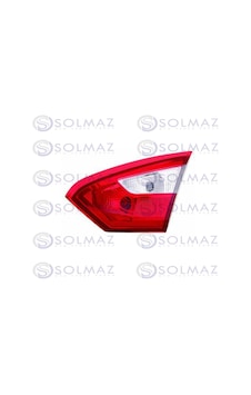 Ford Focus 2012-2015 Sedan Sağ iç Stop Lambası Ford Focus 2012-2015 Sedan Sağ iç Stop Lambası