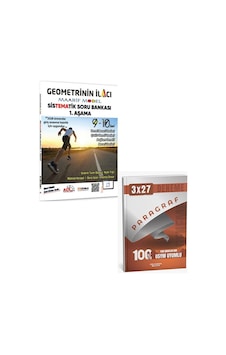 Acil 2027 Tyt Ayt Geometrinin İlacı Maarif Model Sistematik Soru Bankası 1 +anla Kazan Paragraf Deneme Acil 2027 Tyt Ayt Geometrinin İlacı Maarif Model Sistematik Soru Bankası 1 +anla Kazan Paragraf Deneme