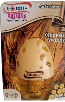 E-jolly Küre-kavanoz Oda Araç Kokusu Odunsu Aromalı 100 Ml E-jolly Odunsu