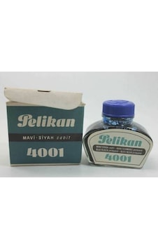 Mürekkep Pelikan 4001 Mavi Siyah Sabit Mürekkep Pelikan 4001 Mavi Siyah Sabit