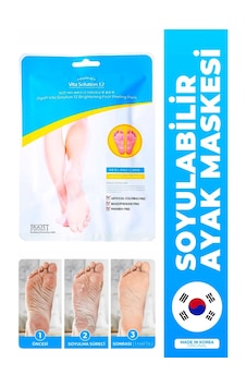Jigott Soyulabilir Ayak Maskesi 30 ML
