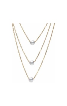 Katmanlı Inci Kolye, Choker 2019 Trend Çok Renkli Çok Renkli Katmanlı Inci Kolye, Choker 2019 Trend Çok Renkli Çok Renkli