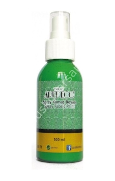 Artdeco Sprey Kumaş Boyası 100ml Yeşil Artdeco Sprey Kumaş Boyası 100ml Yeşil