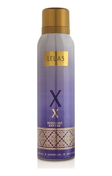 Lelas 1171 X Deodorant 150 Ml Uniseks Şipre Çiçeksi Koku Spreyi Lelas 1171 X Deodorant 150 Ml Uniseks Şipre Çiçeksi Koku Spreyi