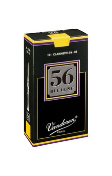 Vandoren Cr5035 56 Rue Lepic Bb Klarnet Kamışı No: 3.5 Profesyonel - 10'lu Kutu Zengin Harmonikler Ve Net Entonasyon Vandoren Cr5035 56 Rue Lepic Bb Klarnet Kamışı No: 3.5 Profesyonel - 10'lu Kutu Zengin Harmonikler Ve Net Entonasyon